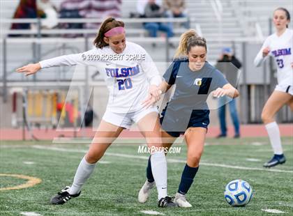 Thumbnail 2 in Oak Ridge vs. Folsom (CIF SJS D1 Final) photogallery.