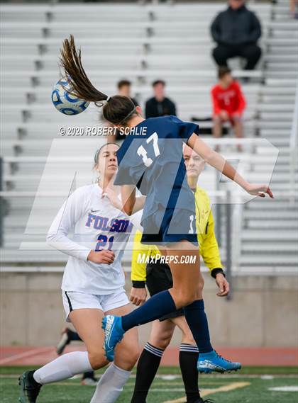 Thumbnail 2 in Oak Ridge vs. Folsom (CIF SJS D1 Final) photogallery.