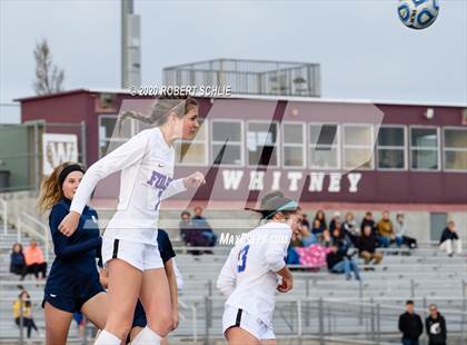 Thumbnail 2 in Oak Ridge vs. Folsom (CIF SJS D1 Final) photogallery.