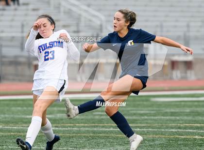 Thumbnail 3 in Oak Ridge vs. Folsom (CIF SJS D1 Final) photogallery.