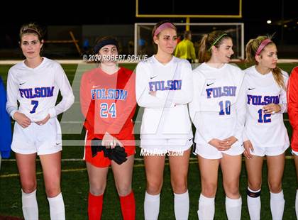 Thumbnail 1 in Oak Ridge vs. Folsom (CIF SJS D1 Final) photogallery.