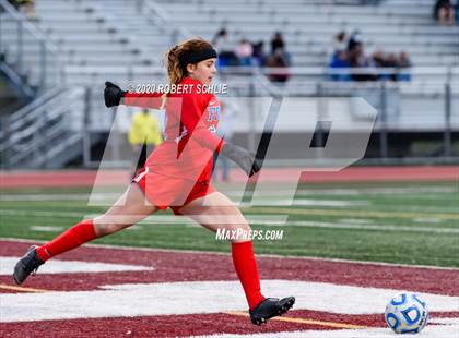 Thumbnail 2 in Oak Ridge vs. Folsom (CIF SJS D1 Final) photogallery.
