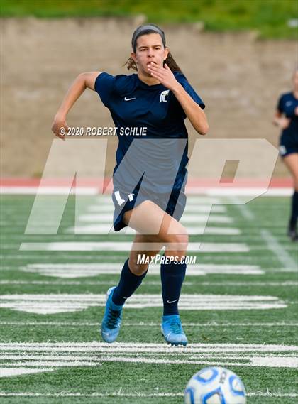 Thumbnail 2 in Oak Ridge vs. Folsom (CIF SJS D1 Final) photogallery.