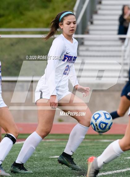 Thumbnail 3 in Oak Ridge vs. Folsom (CIF SJS D1 Final) photogallery.