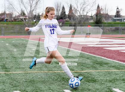 Thumbnail 2 in Oak Ridge vs. Folsom (CIF SJS D1 Final) photogallery.
