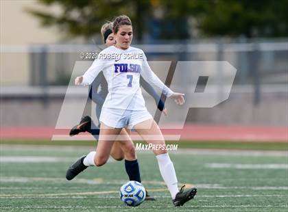 Thumbnail 3 in Oak Ridge vs. Folsom (CIF SJS D1 Final) photogallery.