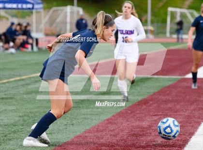 Thumbnail 2 in Oak Ridge vs. Folsom (CIF SJS D1 Final) photogallery.