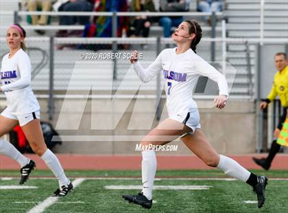 Thumbnail 1 in Oak Ridge vs. Folsom (CIF SJS D1 Final) photogallery.