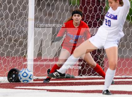Thumbnail 1 in Oak Ridge vs. Folsom (CIF SJS D1 Final) photogallery.