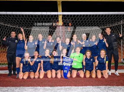 Thumbnail 3 in Oak Ridge vs. Folsom (CIF SJS D1 Final) photogallery.