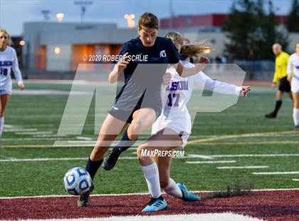 Thumbnail 3 in Oak Ridge vs. Folsom (CIF SJS D1 Final) photogallery.