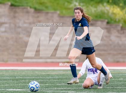Thumbnail 2 in Oak Ridge vs. Folsom (CIF SJS D1 Final) photogallery.