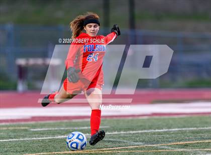 Thumbnail 2 in Oak Ridge vs. Folsom (CIF SJS D1 Final) photogallery.