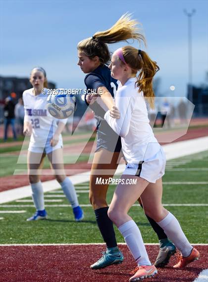 Thumbnail 2 in Oak Ridge vs. Folsom (CIF SJS D1 Final) photogallery.
