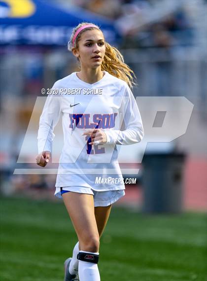 Thumbnail 1 in Oak Ridge vs. Folsom (CIF SJS D1 Final) photogallery.
