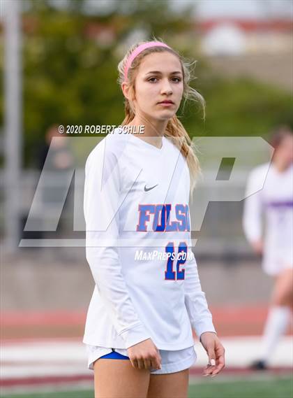 Thumbnail 2 in Oak Ridge vs. Folsom (CIF SJS D1 Final) photogallery.
