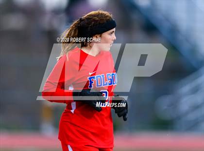 Thumbnail 1 in Oak Ridge vs. Folsom (CIF SJS D1 Final) photogallery.