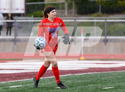 Thumbnail 3 in Oak Ridge vs. Folsom (CIF SJS D1 Final) photogallery.