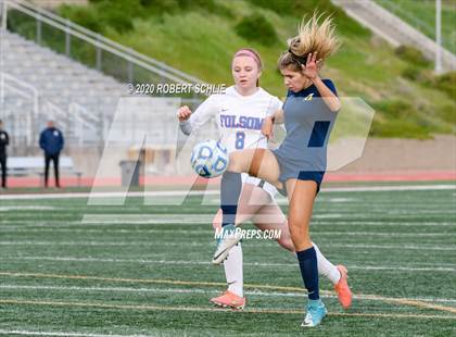 Thumbnail 1 in Oak Ridge vs. Folsom (CIF SJS D1 Final) photogallery.