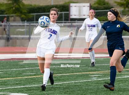 Thumbnail 2 in Oak Ridge vs. Folsom (CIF SJS D1 Final) photogallery.