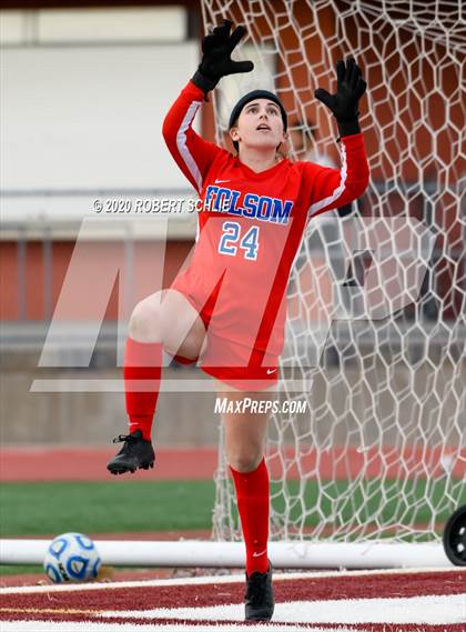 Thumbnail 1 in Oak Ridge vs. Folsom (CIF SJS D1 Final) photogallery.