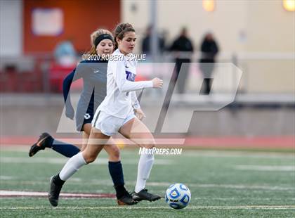 Thumbnail 2 in Oak Ridge vs. Folsom (CIF SJS D1 Final) photogallery.