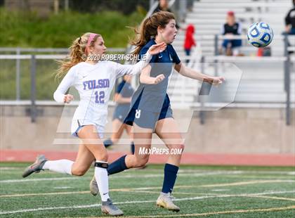 Thumbnail 1 in Oak Ridge vs. Folsom (CIF SJS D1 Final) photogallery.