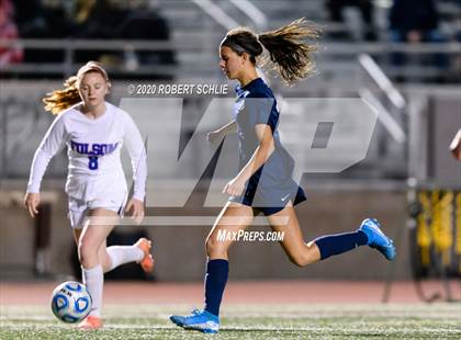 Thumbnail 1 in Oak Ridge vs. Folsom (CIF SJS D1 Final) photogallery.