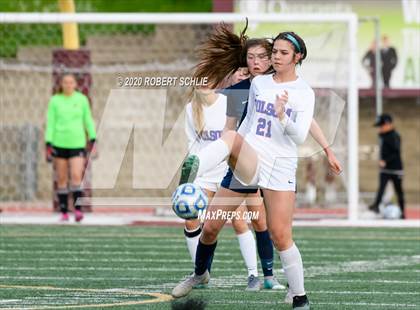 Thumbnail 3 in Oak Ridge vs. Folsom (CIF SJS D1 Final) photogallery.