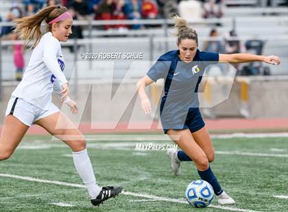 Thumbnail 2 in Oak Ridge vs. Folsom (CIF SJS D1 Final) photogallery.