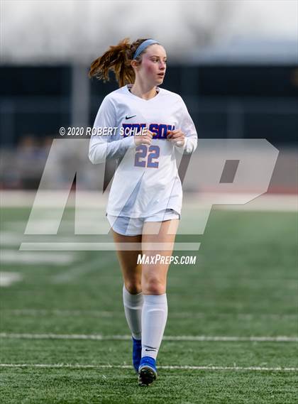 Thumbnail 2 in Oak Ridge vs. Folsom (CIF SJS D1 Final) photogallery.