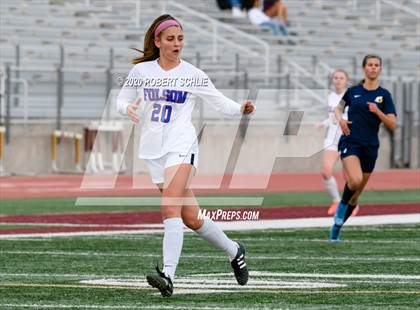 Thumbnail 3 in Oak Ridge vs. Folsom (CIF SJS D1 Final) photogallery.
