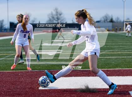 Thumbnail 1 in Oak Ridge vs. Folsom (CIF SJS D1 Final) photogallery.