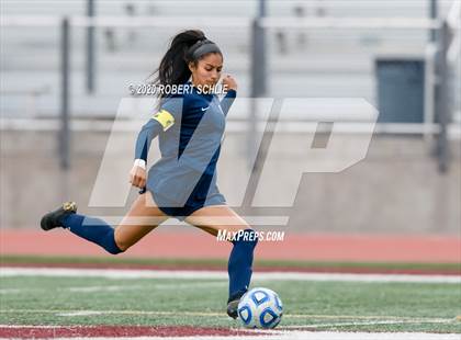 Thumbnail 2 in Oak Ridge vs. Folsom (CIF SJS D1 Final) photogallery.