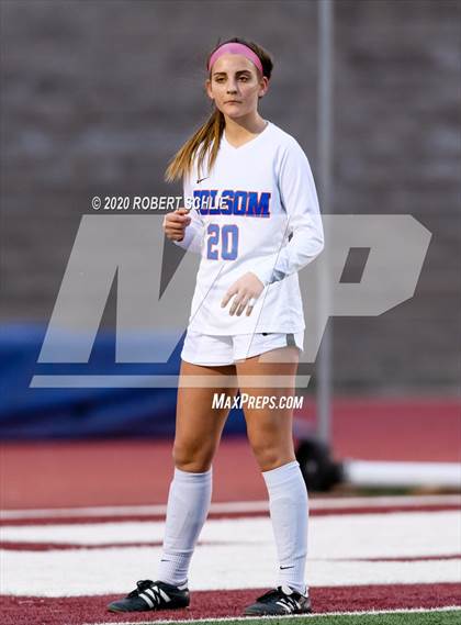 Thumbnail 1 in Oak Ridge vs. Folsom (CIF SJS D1 Final) photogallery.
