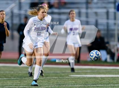 Thumbnail 3 in Oak Ridge vs. Folsom (CIF SJS D1 Final) photogallery.
