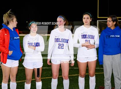 Thumbnail 2 in Oak Ridge vs. Folsom (CIF SJS D1 Final) photogallery.