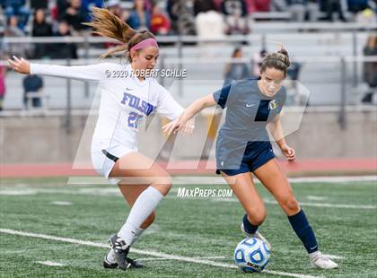 Thumbnail 3 in Oak Ridge vs. Folsom (CIF SJS D1 Final) photogallery.