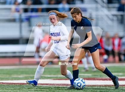 Thumbnail 3 in Oak Ridge vs. Folsom (CIF SJS D1 Final) photogallery.