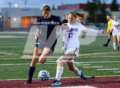 Thumbnail 2 in Oak Ridge vs. Folsom (CIF SJS D1 Final) photogallery.