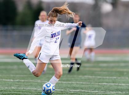 Thumbnail 3 in Oak Ridge vs. Folsom (CIF SJS D1 Final) photogallery.
