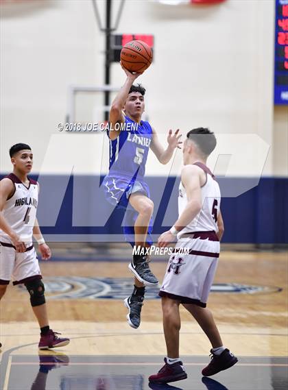 Thumbnail 1 in Lanier [Sidney] vs Highlands photogallery.