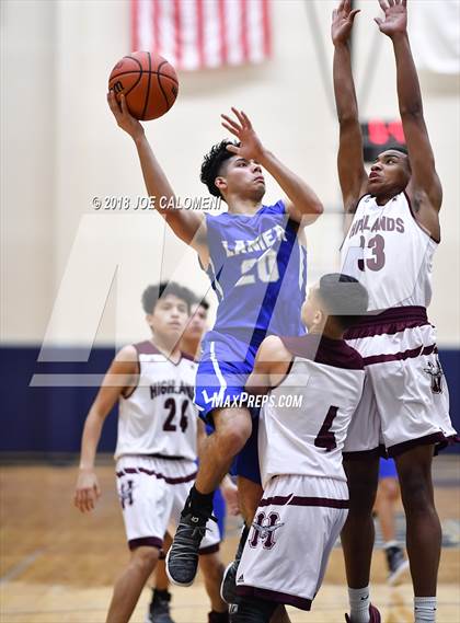 Thumbnail 1 in Lanier [Sidney] vs Highlands photogallery.