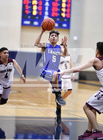 Thumbnail 3 in Lanier [Sidney] vs Highlands photogallery.