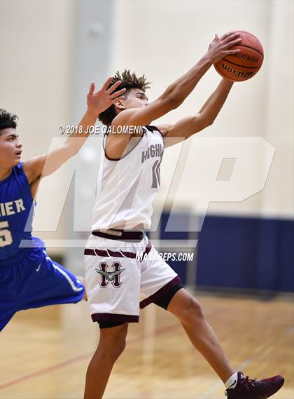 Thumbnail 1 in Lanier [Sidney] vs Highlands photogallery.
