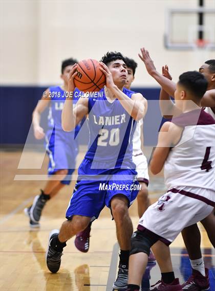 Thumbnail 2 in Lanier [Sidney] vs Highlands photogallery.