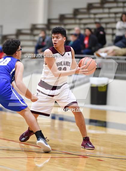 Thumbnail 1 in Lanier [Sidney] vs Highlands photogallery.
