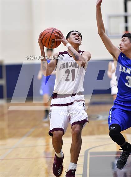 Thumbnail 1 in Lanier [Sidney] vs Highlands photogallery.