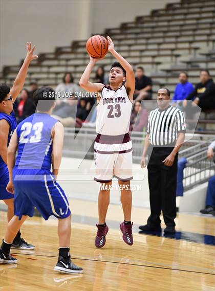 Thumbnail 2 in Lanier [Sidney] vs Highlands photogallery.