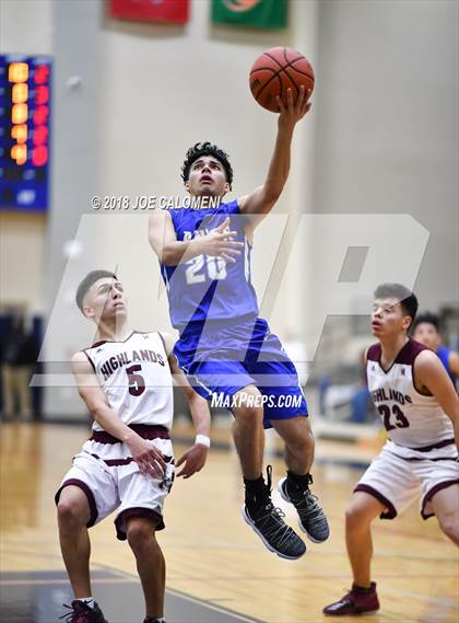 Thumbnail 3 in Lanier [Sidney] vs Highlands photogallery.